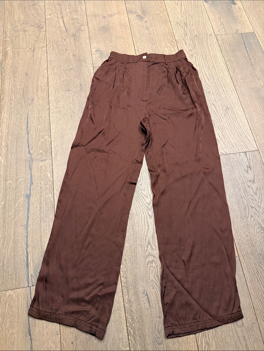 Donni Silky Pleated Trousers